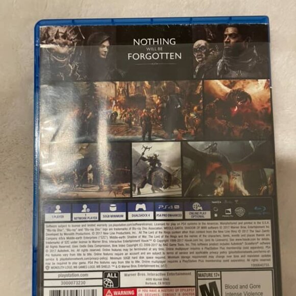 Middle~earth Shadow of War for PS4 - Picture 4 of 4